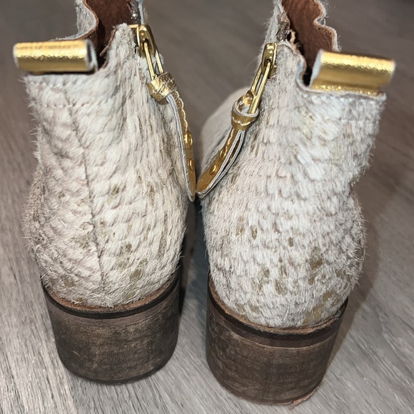 Anthropologie Gioseppo Frontier Ankle Boots - Picture 8 of 10